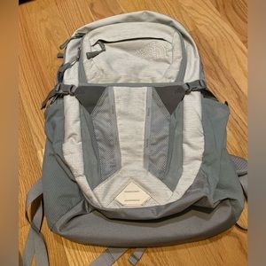 The North Face Grey Recon Backpack